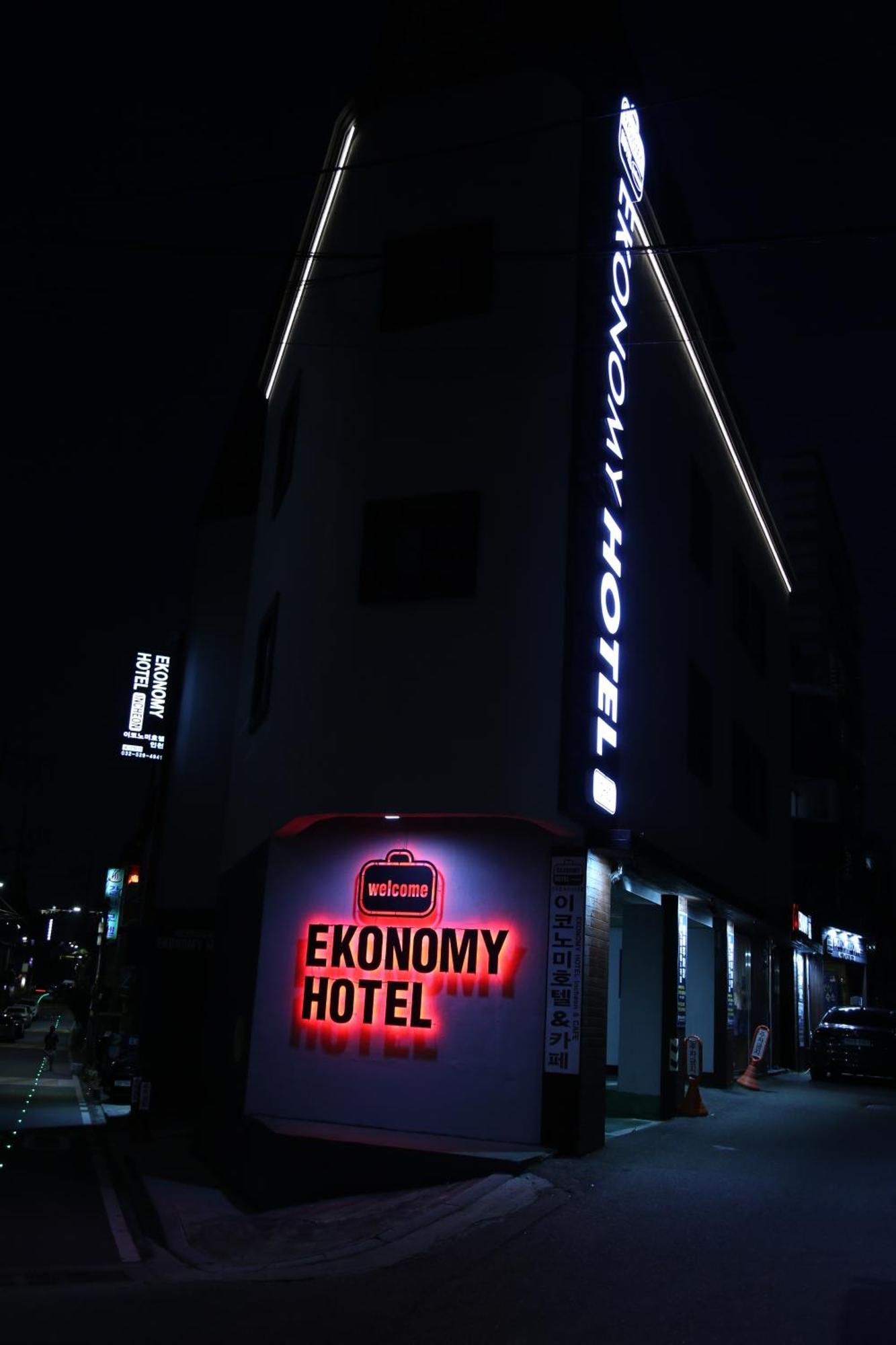 Ekonomy Hotel Incheon Bagian luar foto