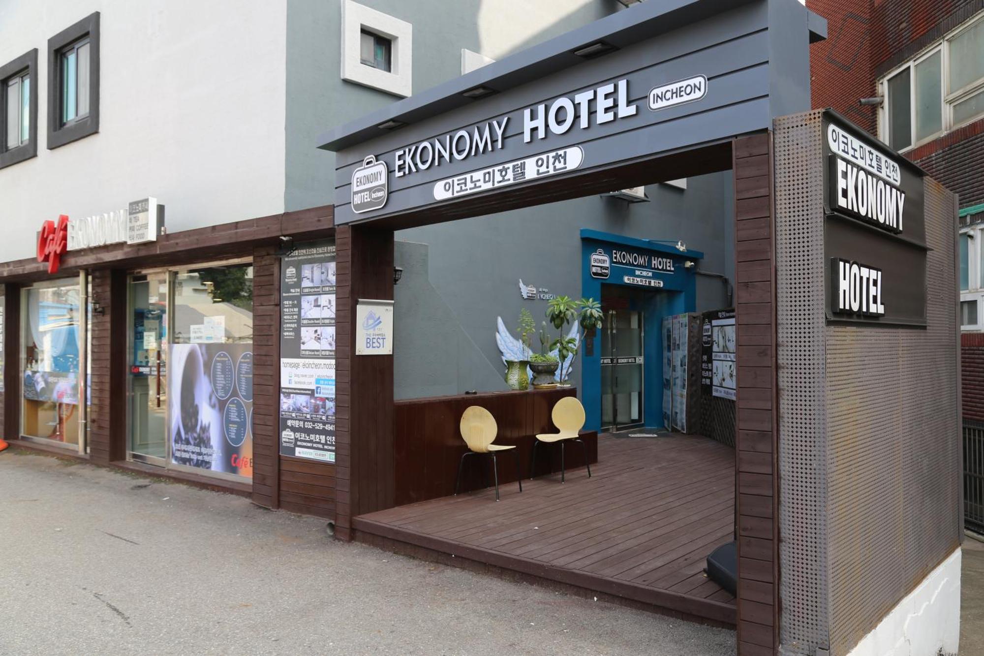 Ekonomy Hotel Incheon Bagian luar foto