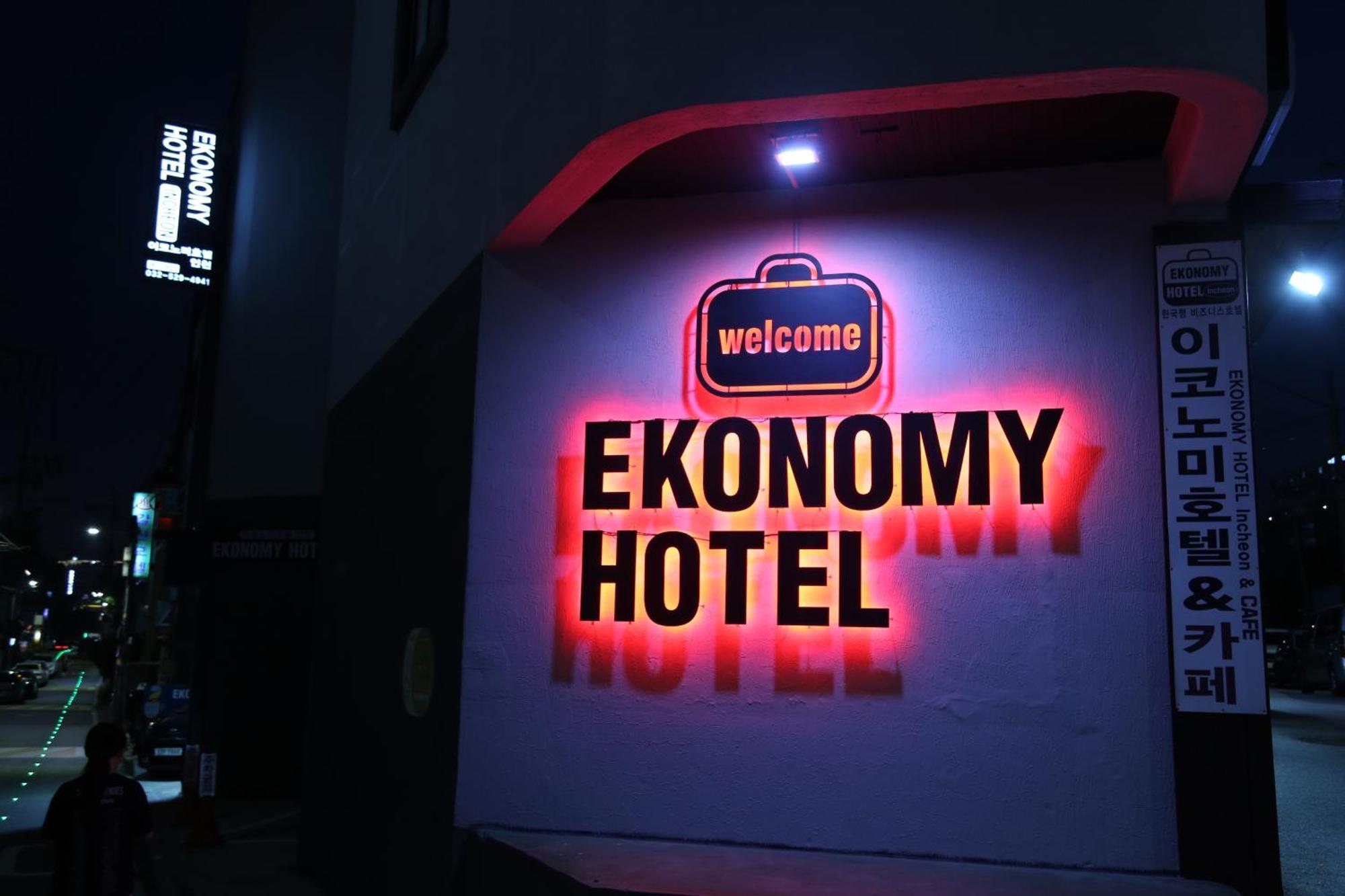 Ekonomy Hotel Incheon Bagian luar foto